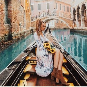 Free People Brown Ankle Boots